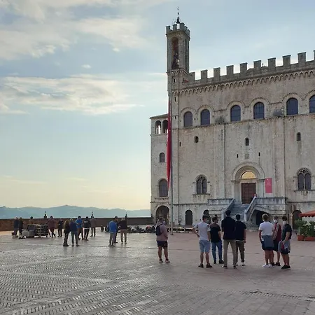 Casa Armanni - La Tua Casa Di Pietra Apartment Gubbio